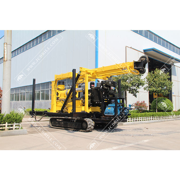 JXY600L Crawler Vertical Spine Water Well Drilling Machine