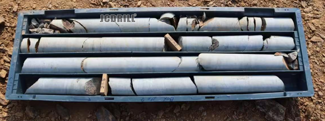 JCDRILL Применение алмазного колонкового бурения в геотехнической области