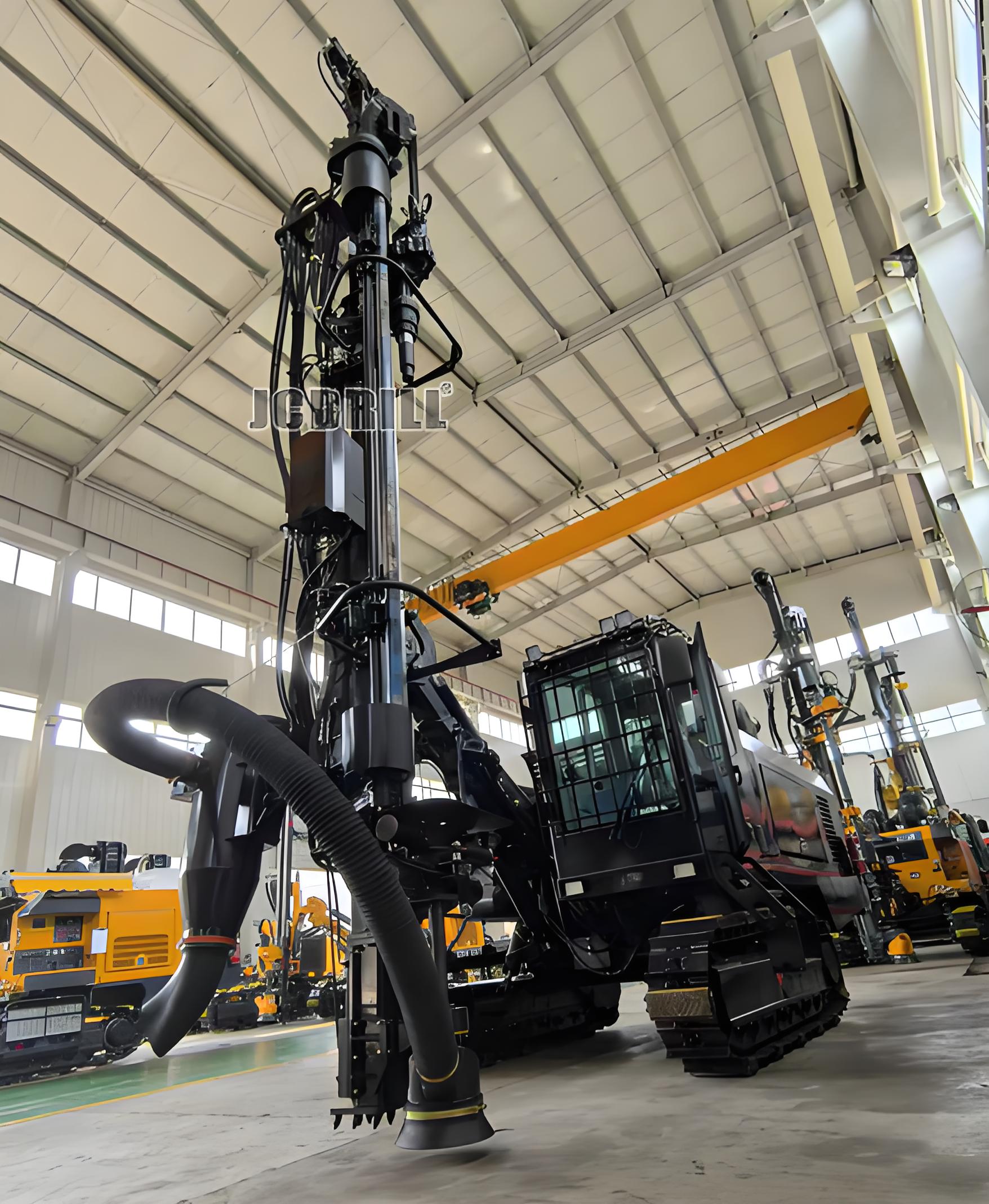 JCDRILL JC660A Интегрированная буровая установка для взрывных работ с погружным пневмоударом