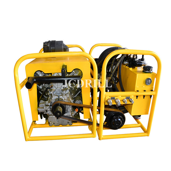 AK60 Hydraulic Portable Anchor Drilling Rig