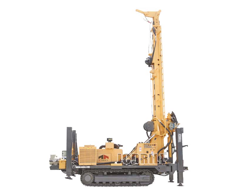 CWD1000 Crawler Type Pneumatic Drilling Rig for Sale