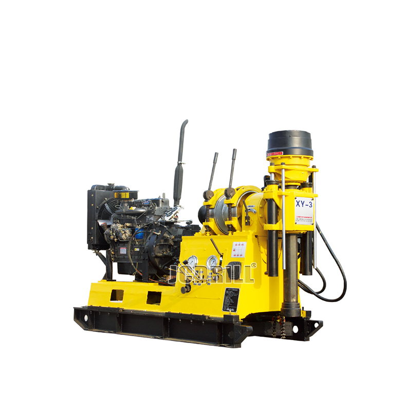 JXY600 Portable Hydraulic Core Drilling Rig