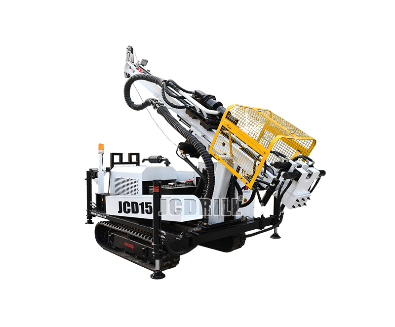 JCDRILL JCD150 Crawler Hydraulic Surface Diamond Core Drilling Mining Drilling Rigs