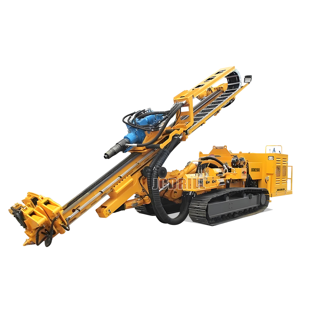 JCM260 Full Hydraulic Anchor Drilling Rig
