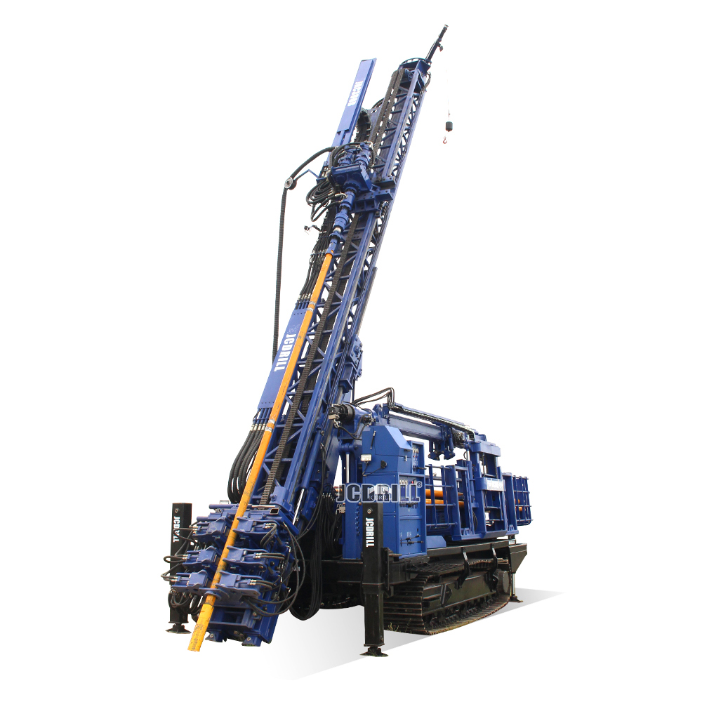 JRC300B Reverse Circulation Drilling Rig – High-Efficiency, Multi-Purpose RC Drilling Solution