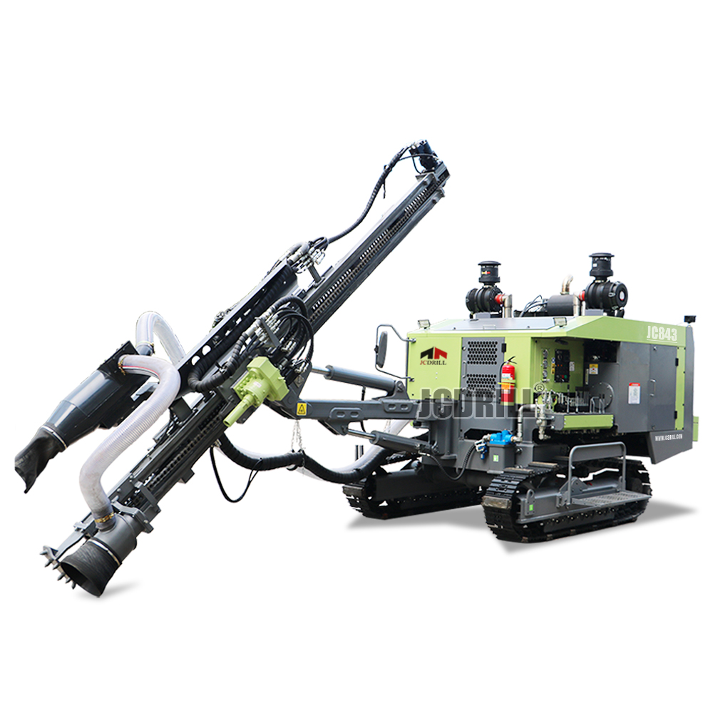 JC843 High-Efficiency DTH Drill Rig Rapid-Cycle Drilling Solution for Time-Sensitive Projects