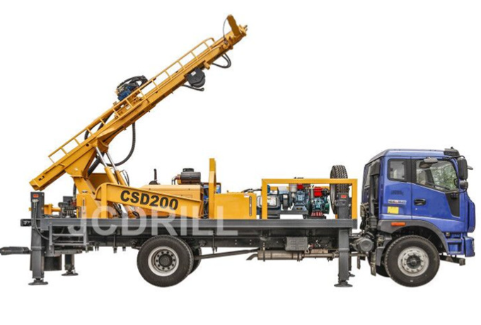 Преимущества буровой установки для бурения скважин на воду с использованием грузовика