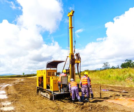 JCD600 в Монголии