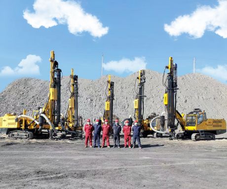 JC810 в Синьцзяне, Китай