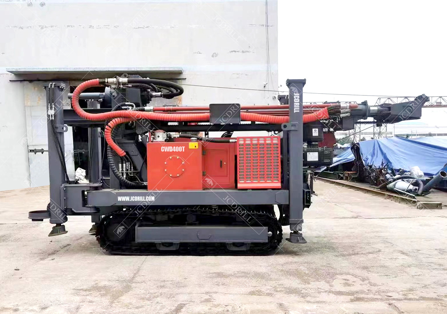 Опыт использования воздушных компрессоров CWD400T и JAC31-25