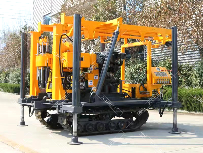 Принцип работы установки для бурения скважин на воду