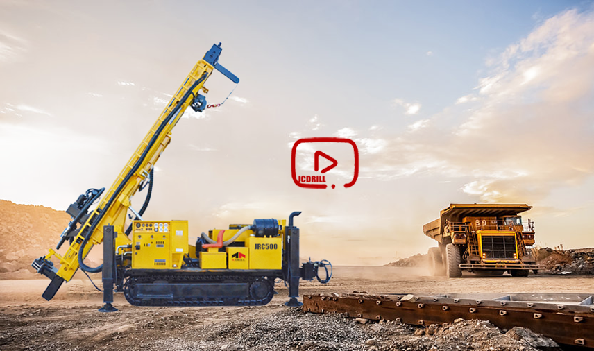 Буровая установка JRC500 RC