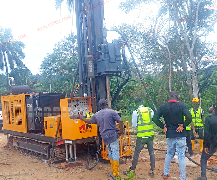 Руководство по буровым установкам для разведки полезных ископаемых