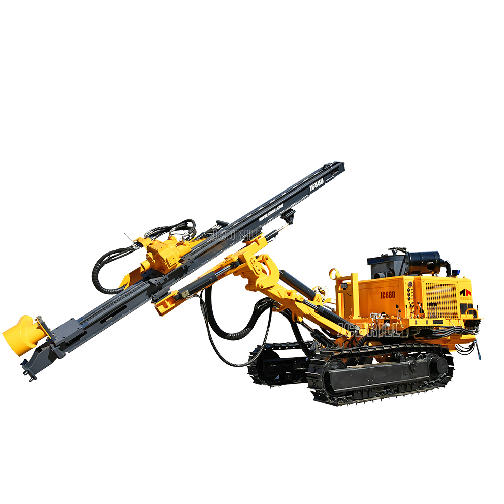 Как работает буровая установка DTH