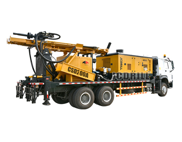 Уход и обслуживание буровых установок с погружным пневмоударником