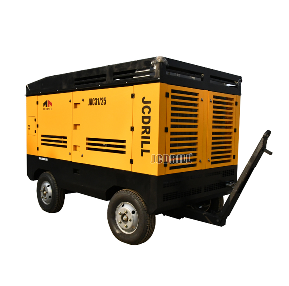 Как выбрать воздушный компрессор для бурения скважин на воду?