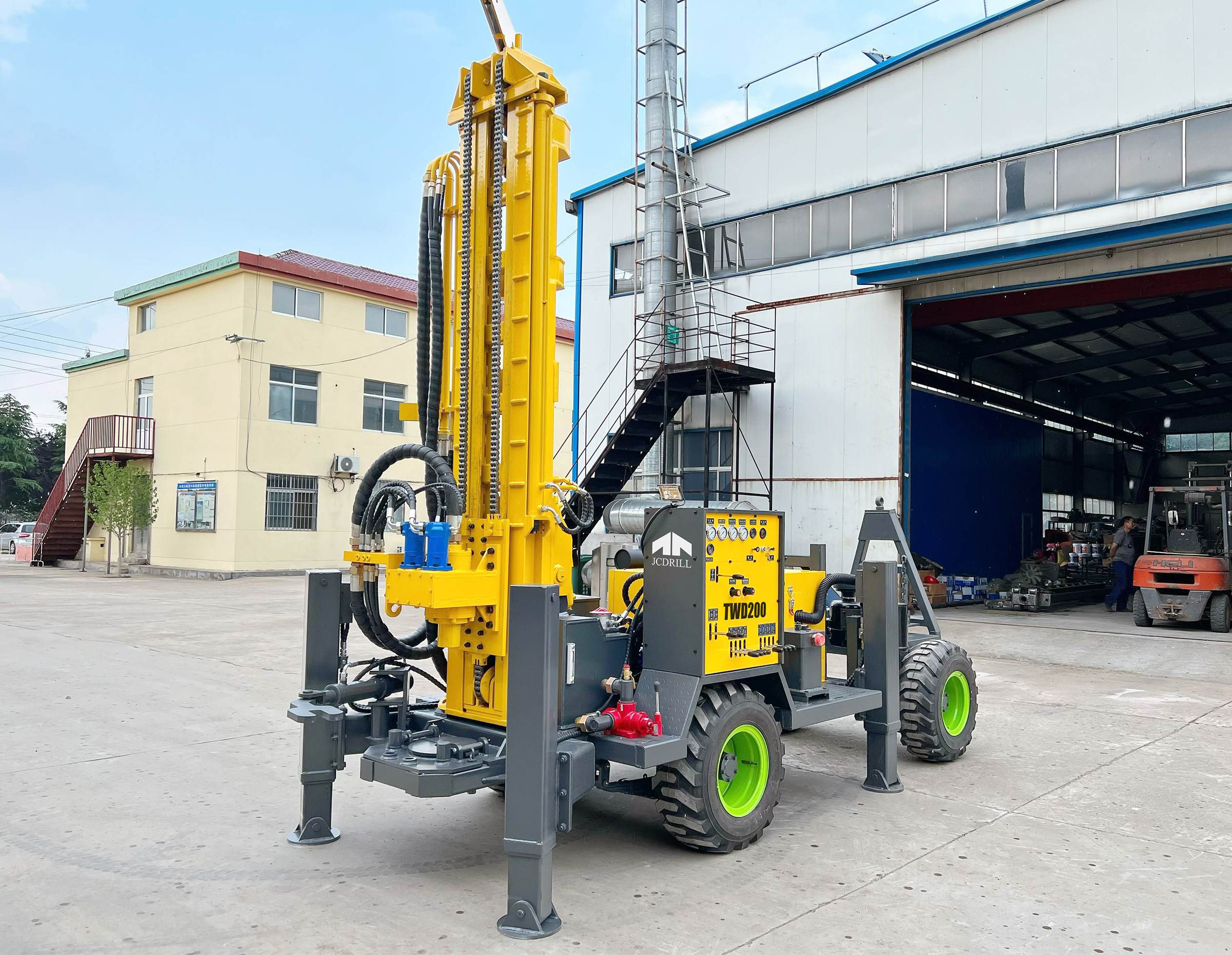 Контрольный список устранения неисправностей установок для бурения скважин на воду