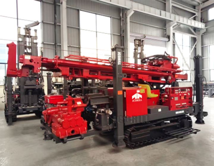 Отчет JCDRILL о бурении скважин: демонстрация точности и эффективности