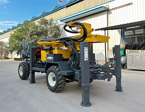 Методы летнего обслуживания буровой установки для бурения скважин на воду