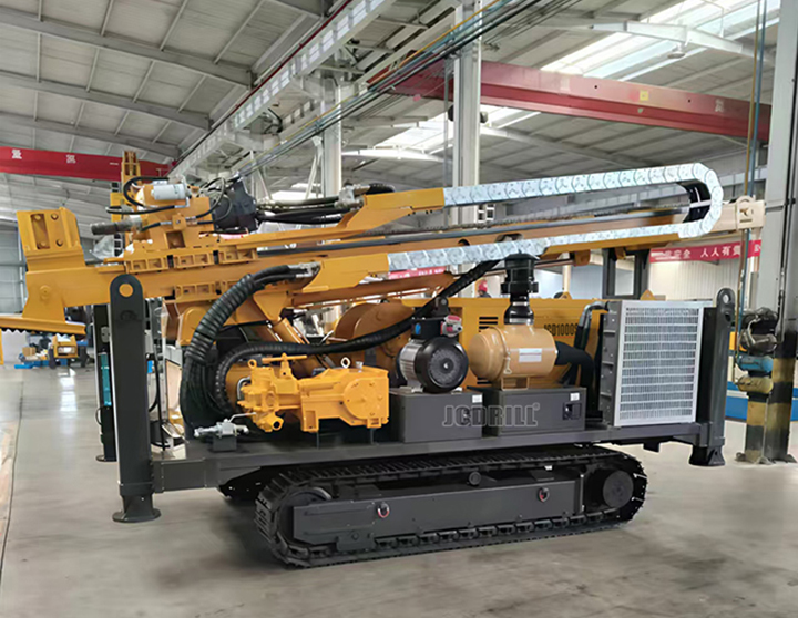 От геологических изысканий до экстремальных исследований: JCD1000S справится со всем