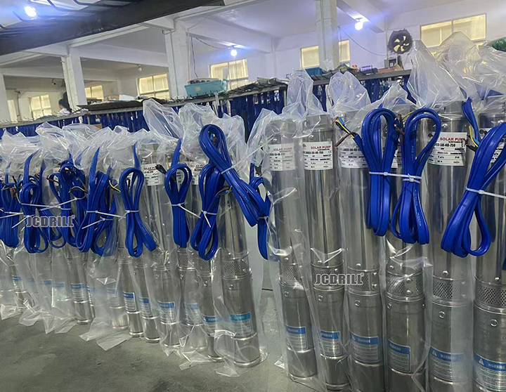 Серия насосов JCDRILL для солнечных скважин