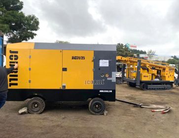 Как выбрать подходящий воздушный компрессор для бурения водяных скважин