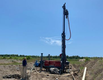 Буровая установка JCDRILL crawer-смонтированная на корпус: технический обзор