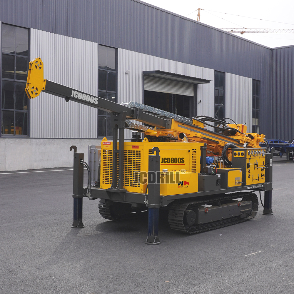 Поставщик полностью гидравлической установки алмазного бурения JCD800S