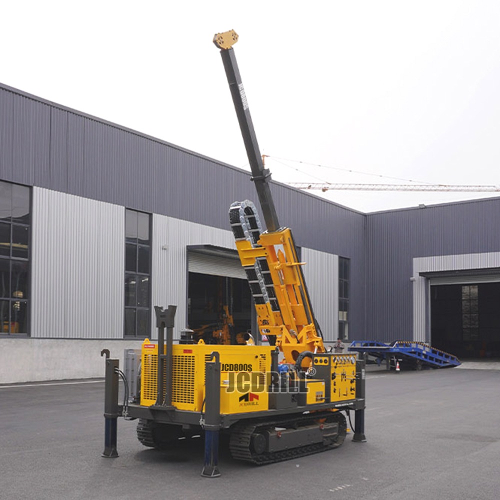 Поставщик полностью гидравлической установки алмазного бурения JCD800S