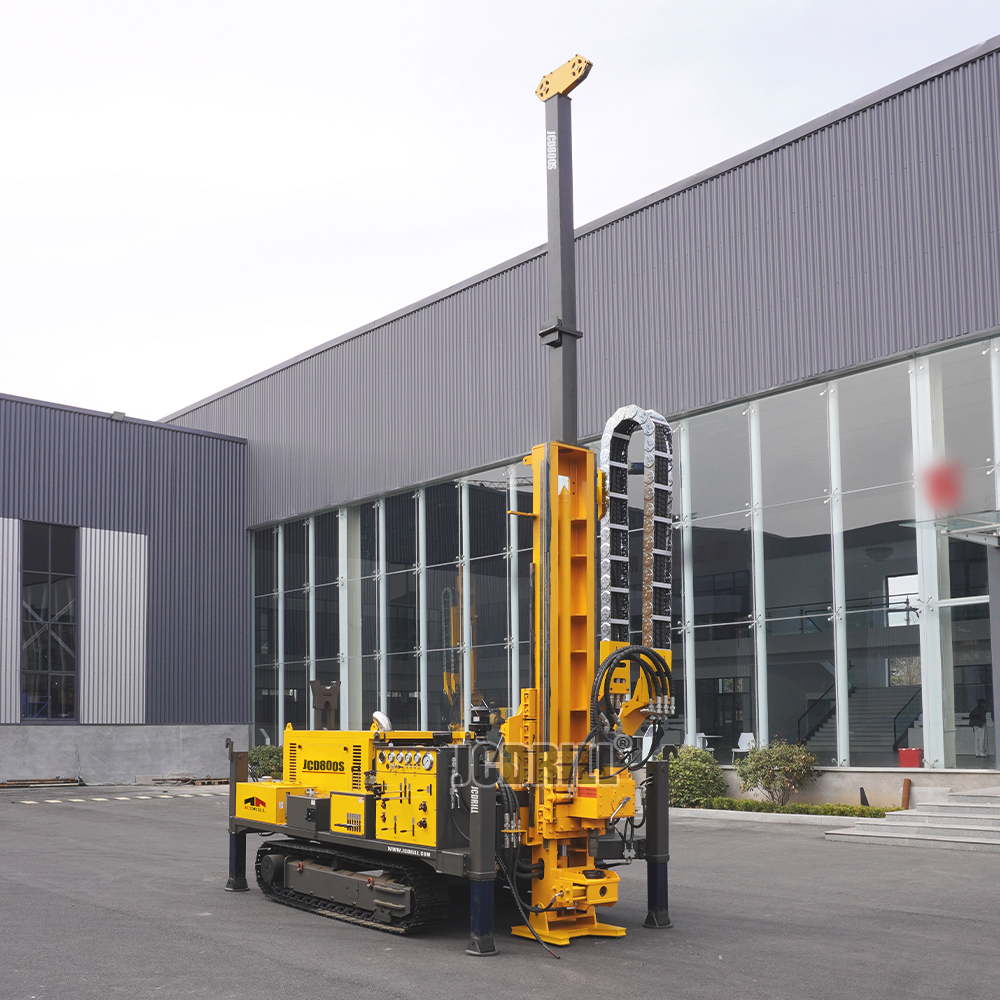 Поставщик полностью гидравлической установки алмазного бурения JCD800S