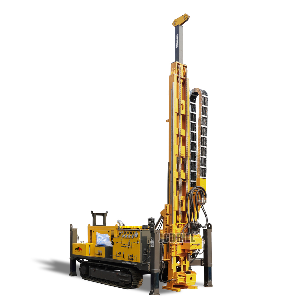 Полностью гидравлическая установка алмазного бурения JCD1000S
