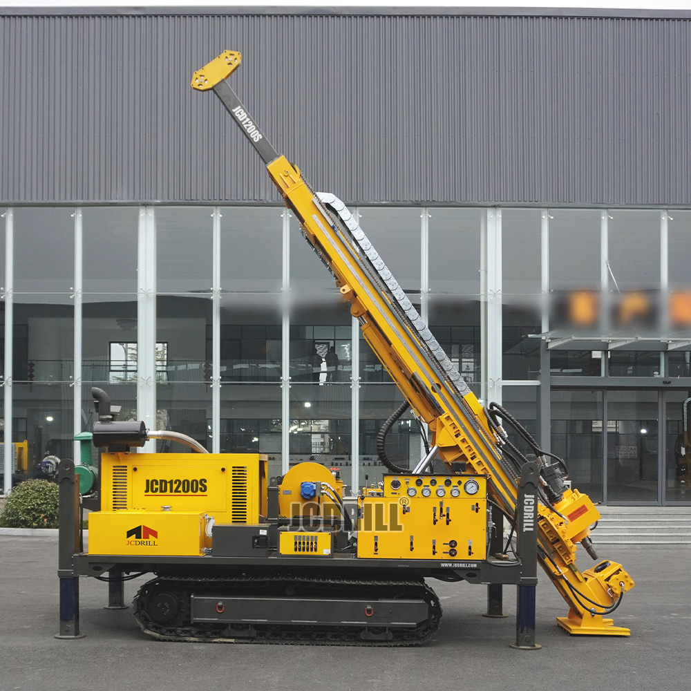 Буровая установка JCD1200 Гидравлическое оборудование для бурения скважин Геологическая буровая установка