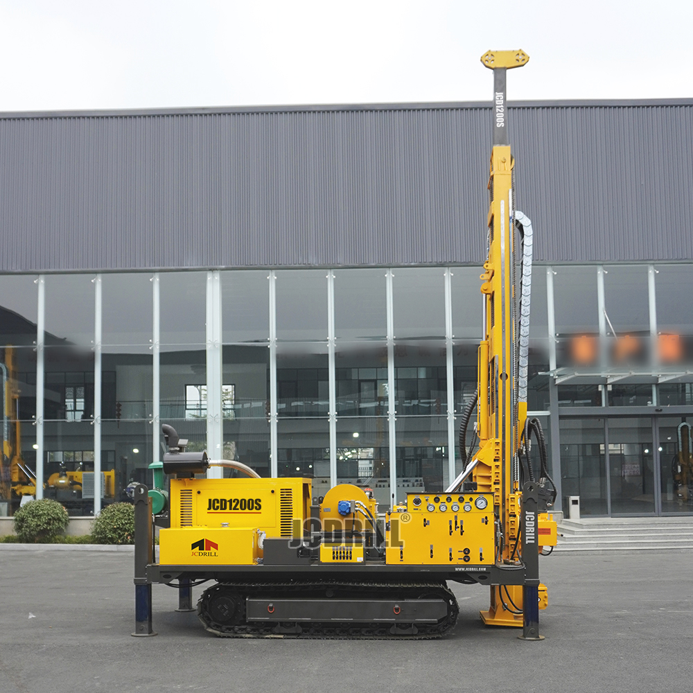 Буровая установка JCD1200 Гидравлическое оборудование для бурения скважин Геологическая буровая установка