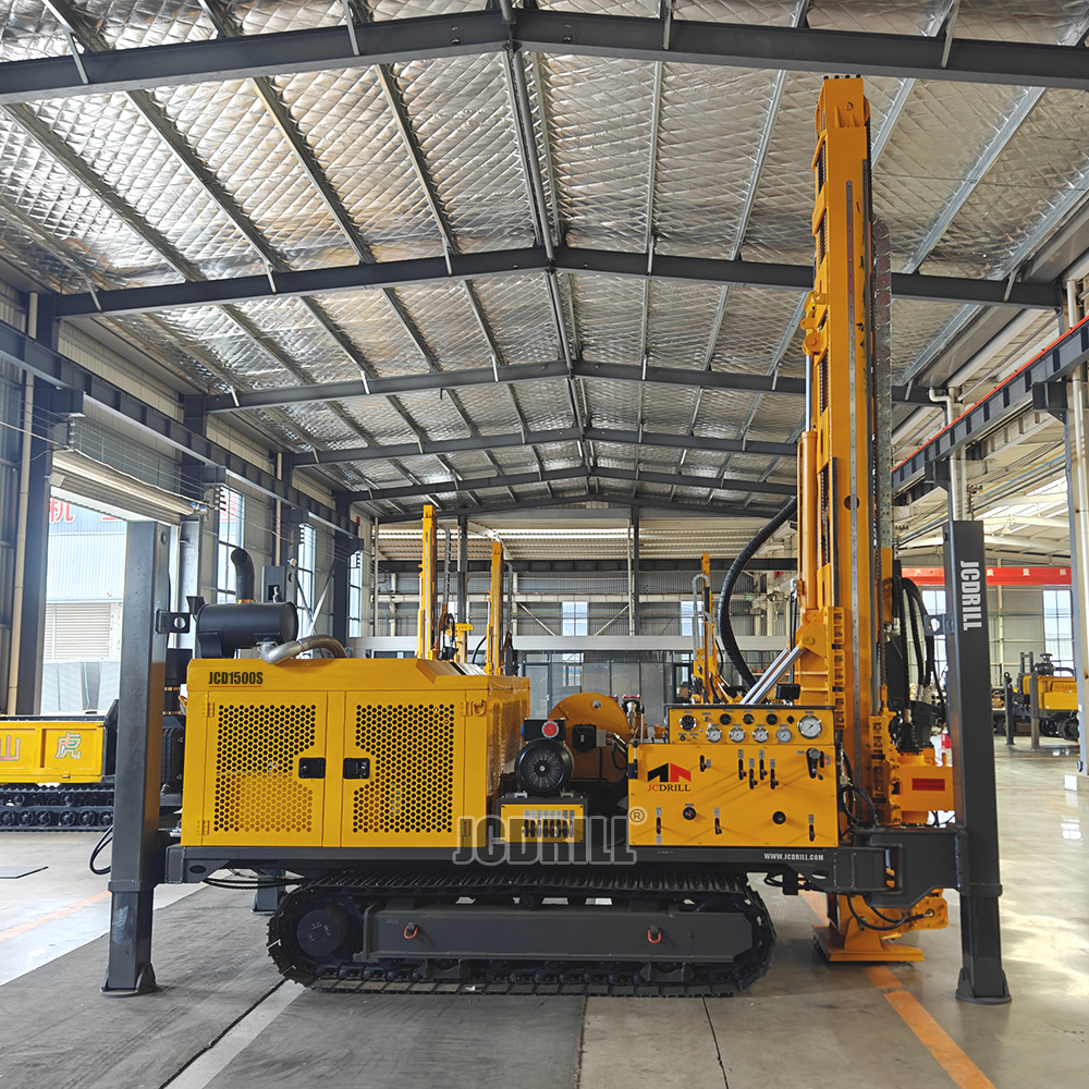 Буровая установка для разведки полезных ископаемых JCD1500S Установка для поверхностного колонкового бурения
