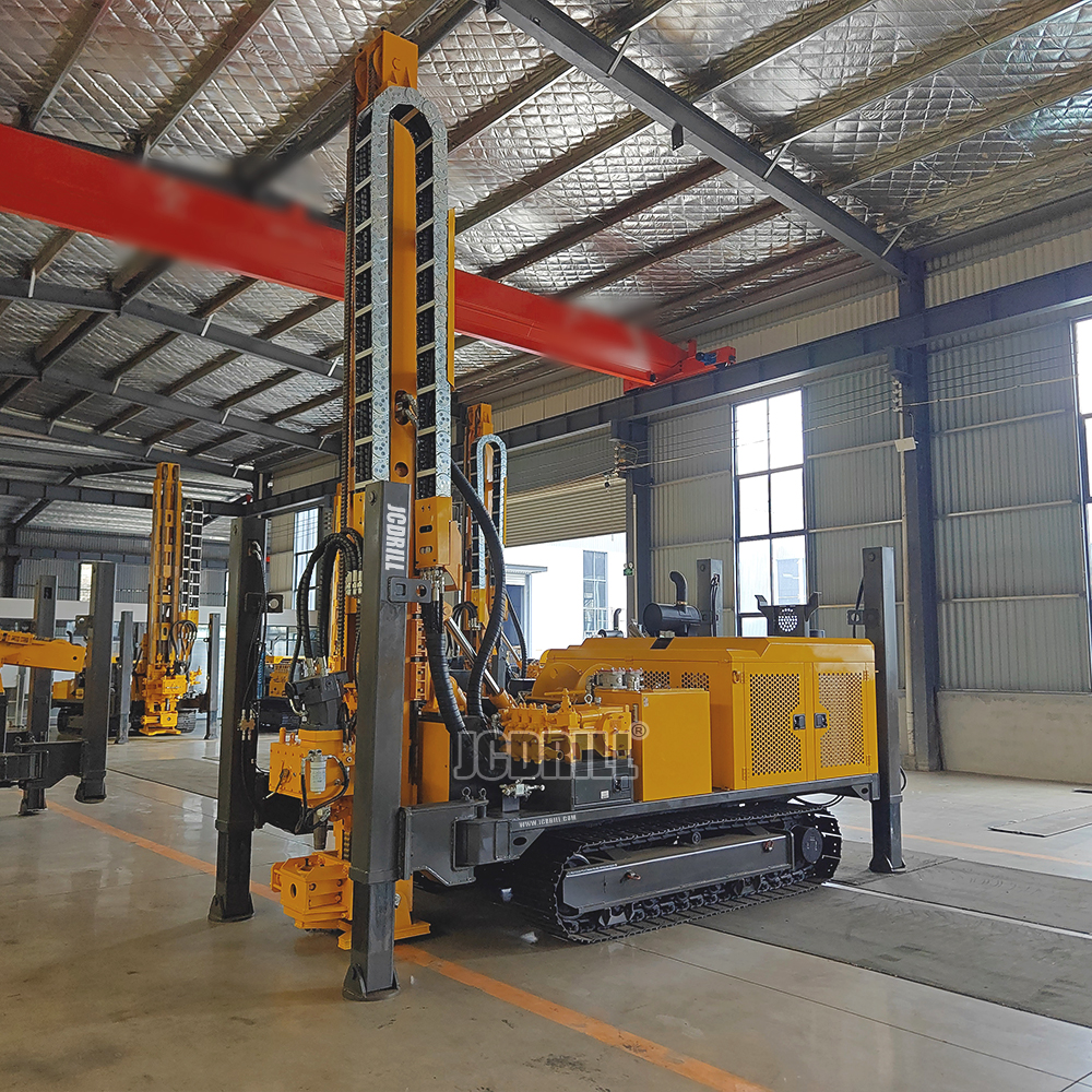 Буровая установка для разведки полезных ископаемых JCD1500S Установка для поверхностного колонкового бурения