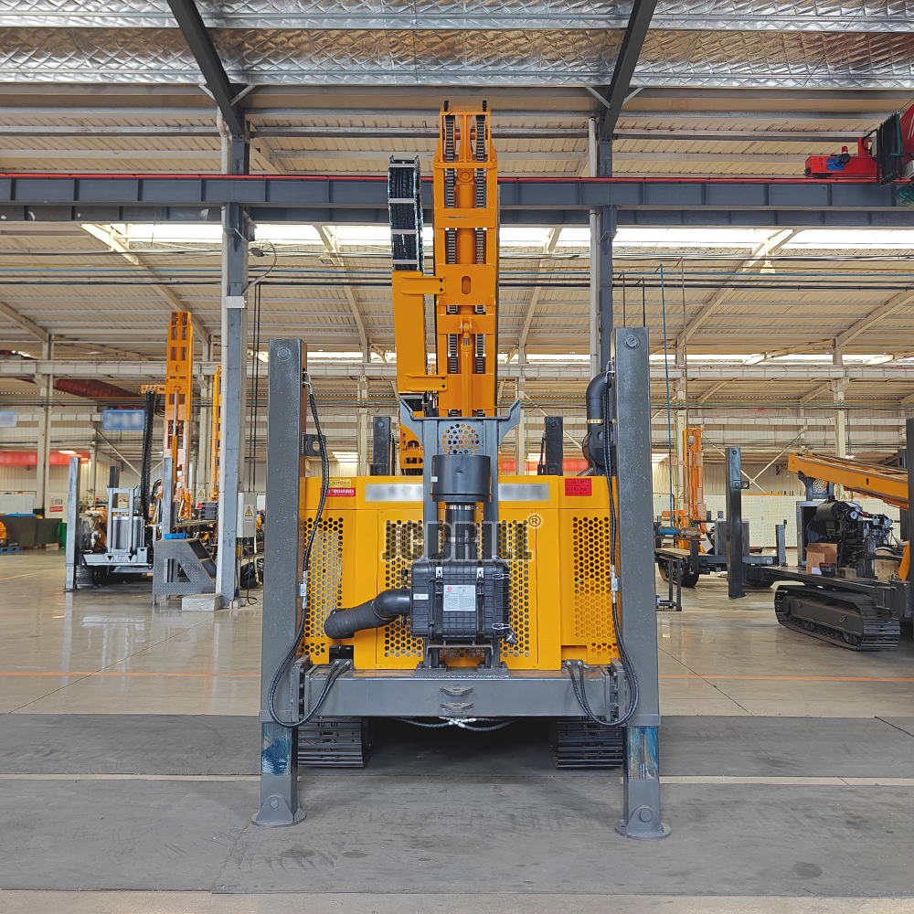 Буровая установка для разведки полезных ископаемых JCD1500S Установка для поверхностного колонкового бурения