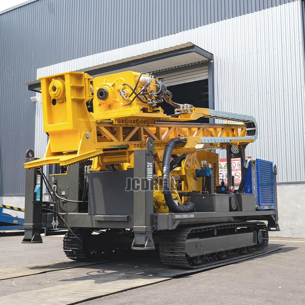 JCD2000S буровая установка полного гидравлического стержня с быстрой скоростью бурения