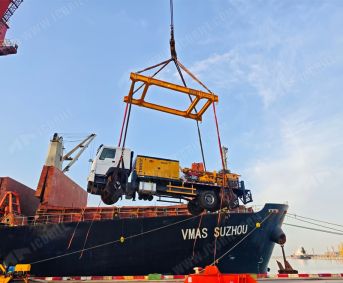 Способы доставки установок для бурения водяных скважин на грузовиках